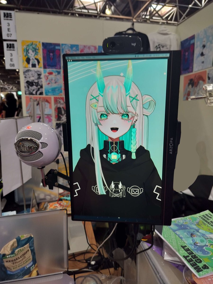 Submitted my Dokomi 2026 application!!!
Which Vtuber would you like me to host for the meet and greets if I get in 👀