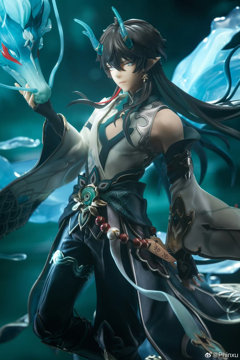 Pekoelotte's tweet photo. woah saw a professionally photographed Dan Heng Imbibitor Lunae 1/7th figure and he looks so good

looking forward to receiving mine!!

photos by Phinxu https://t.co/SOgyUJ9qvy