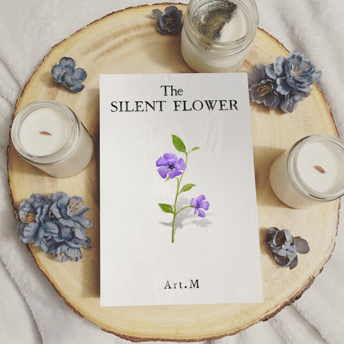 'The Silent Flower' by Art M

ocebook.com/s/silentflow

#FictionBook #YoungAdultBook #LiteraryFictionBook #DystopiaBook #NewBook #BookBoost #booktwt