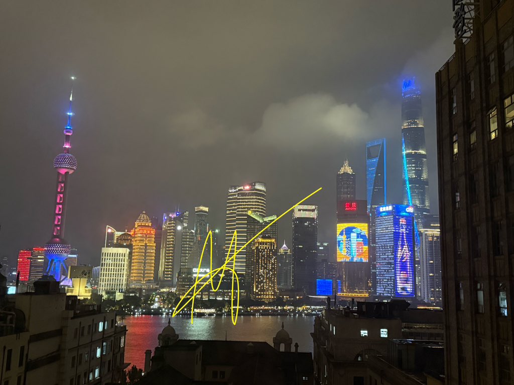 muloongo's tweet photo. I am in Shanghai 🇨🇳 and told my Mum that I now appreciate what KK was trying to do for #Zambia.

The state, not individuals, should be responsible for wealth creation. 

Her response: That's right! The Western model of development was anchored on the pillars of colonialism and the exploitation of resources for their development. 

We don't have anybody to colonise and exploit. The model should primarily be "growth from own resources".