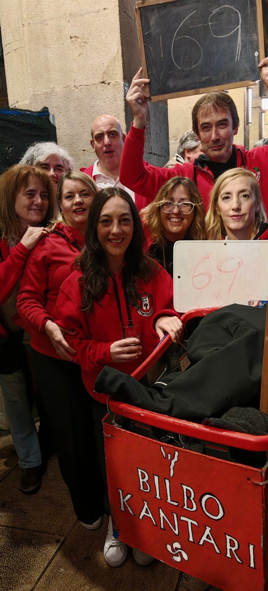 Gaur Tintigorri dugu gurdiaren zaindari! Biba zuek!