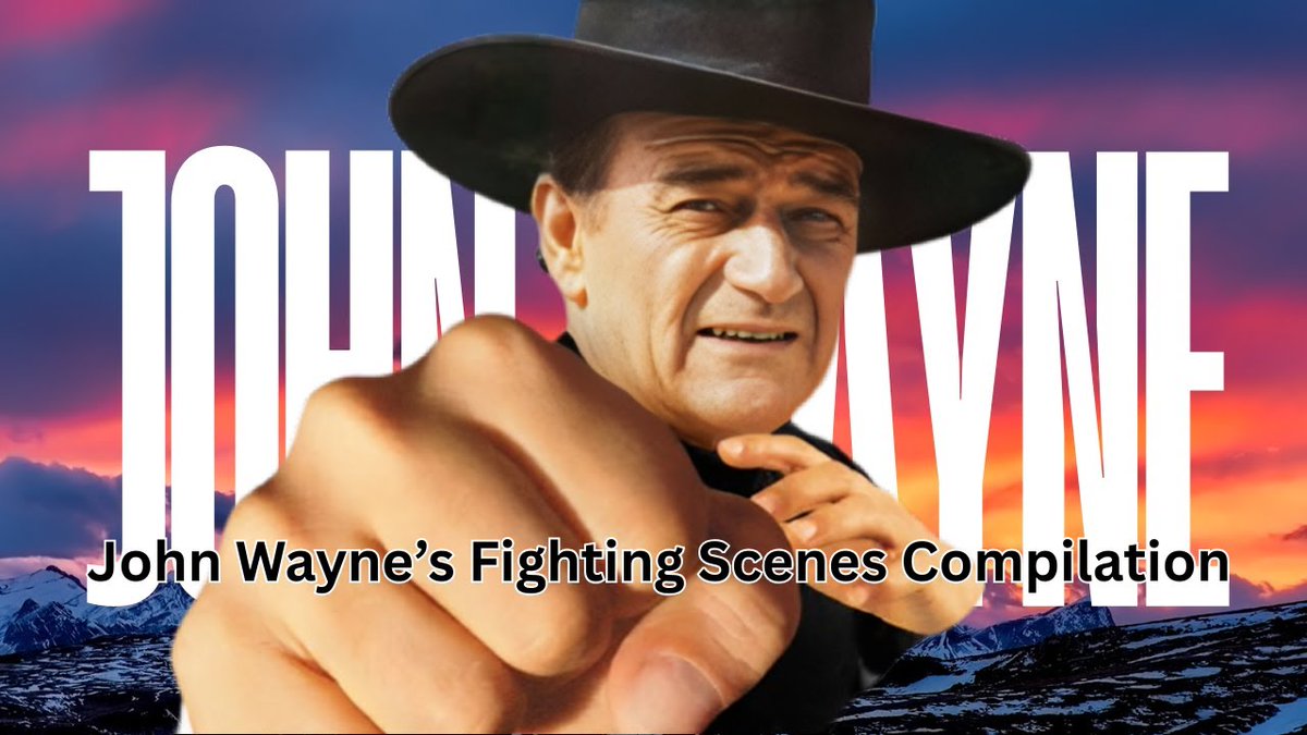 FMEClassics's tweet image. John Wayne Famous Fighting Scenes From His Great Movies
youtu.be/o3nogeNRKTY