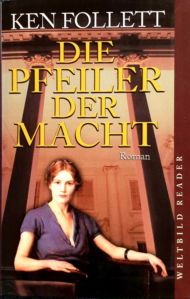"An jenem Tag, an dem die Tragödie ihren Lauf nahm, standen alle Schüler der Windfield School unter Hausarrest und durften ihre Zimmer nicht verlassen."

Die Pfeiler der Macht | Ken Follett 
#buchbeginn #lesen 📚