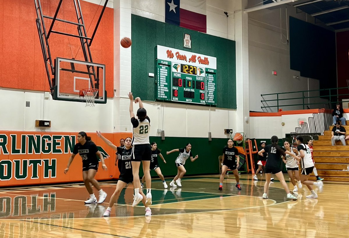 Harlingen South Lady Hawk Basketball tweet media