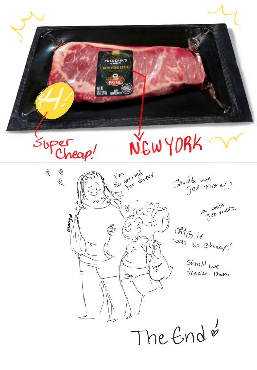 Mang0prince's tweet photo. New York strip https://t.co/hTJ0OSXnv8