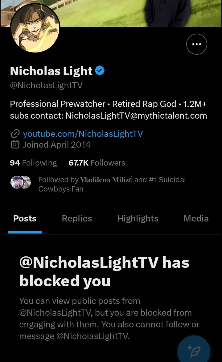 Good riddance, Im tired of seeing his dumbass takes on my tl