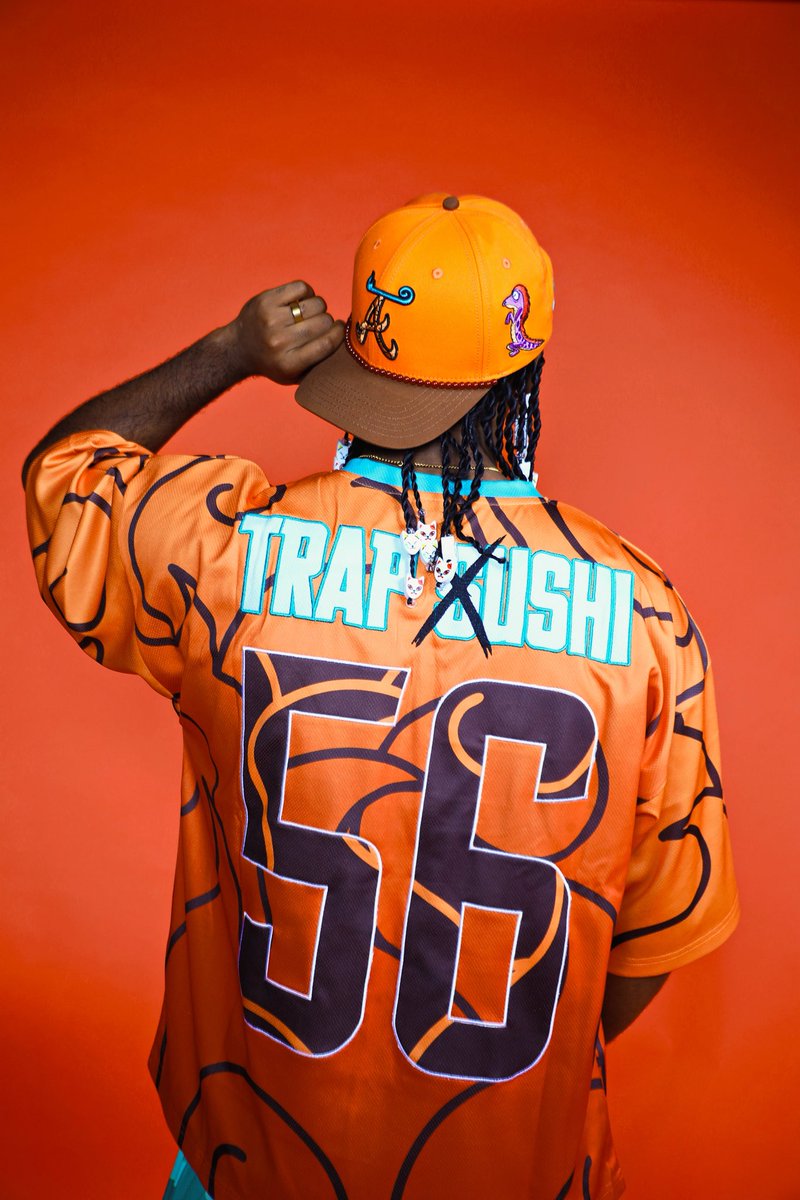 Soular x Trap Sushi collab available now!!