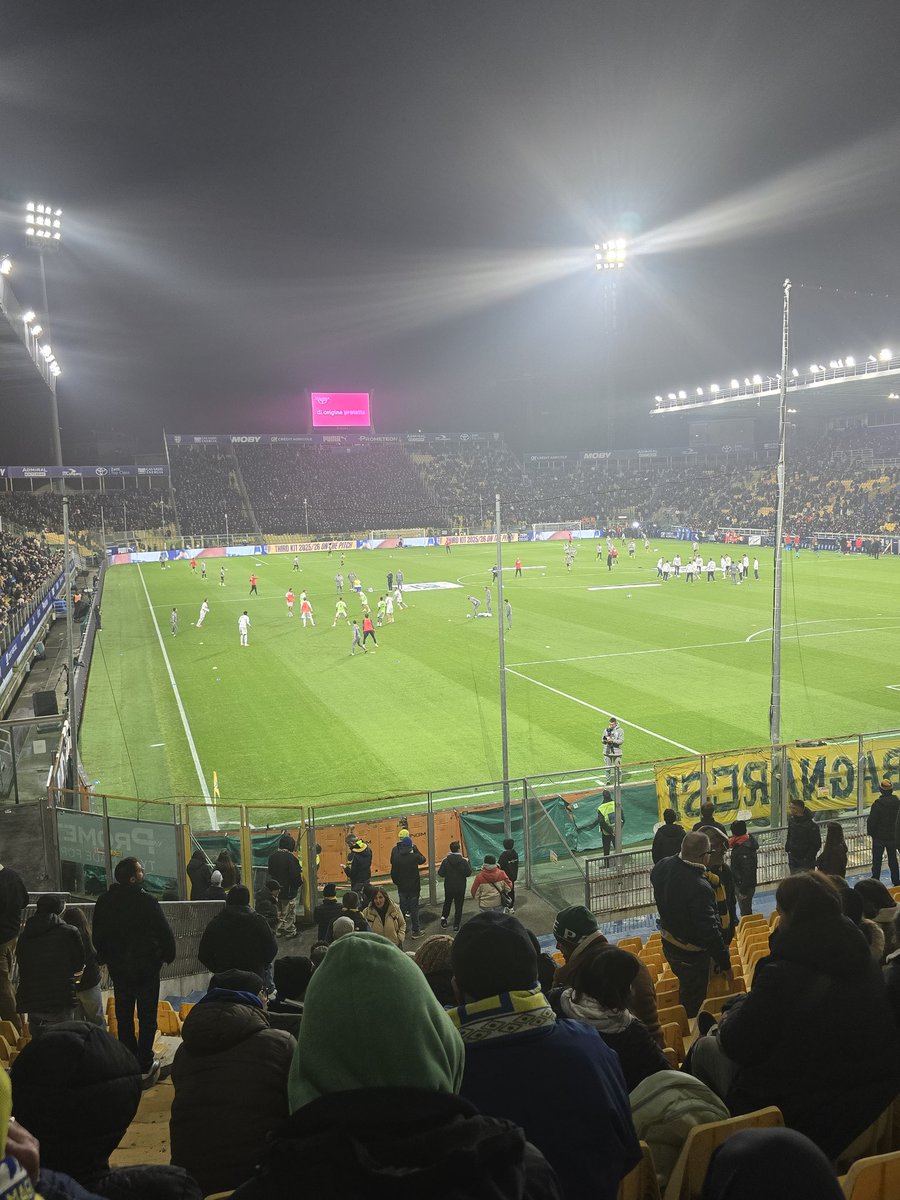 Best stadium in Italy