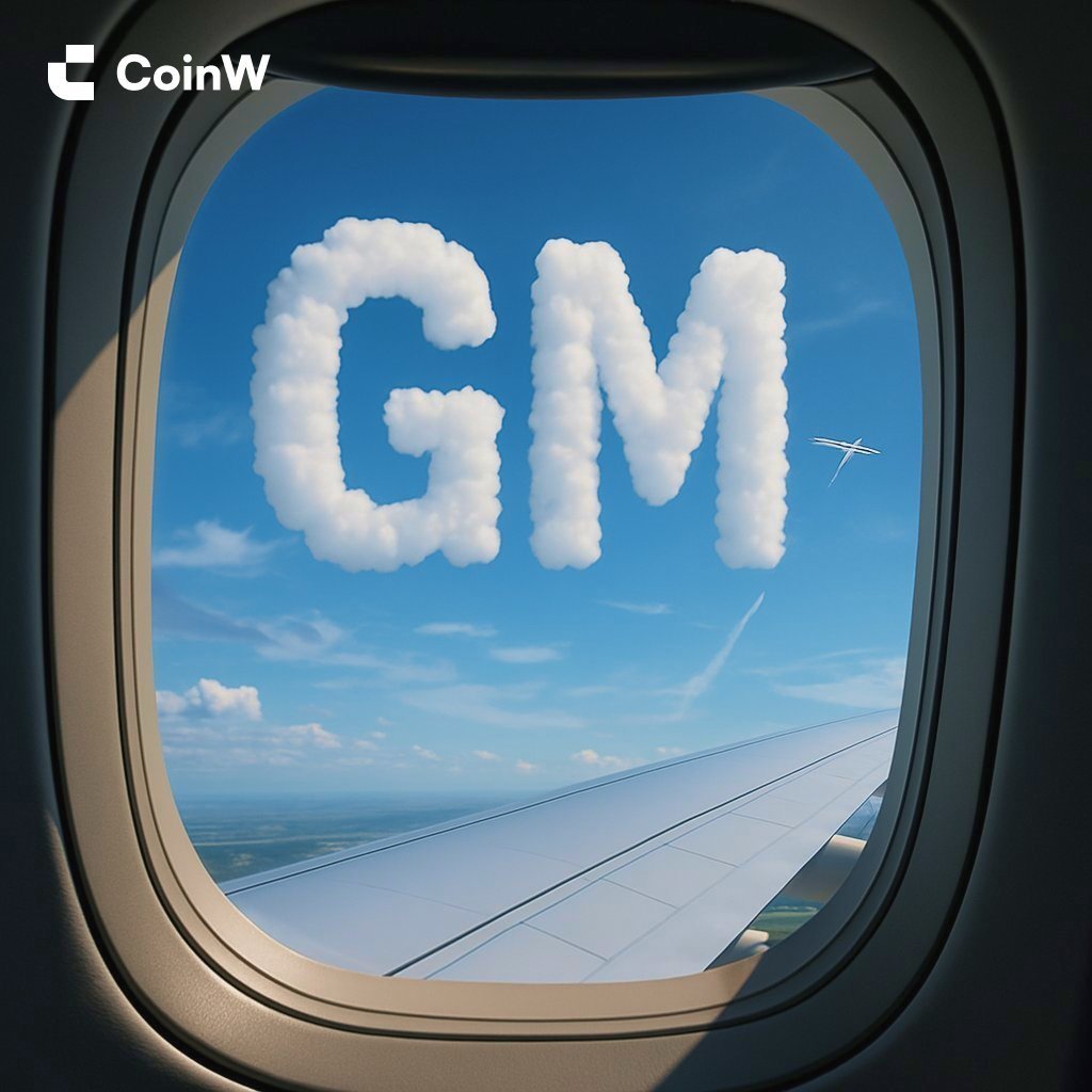 👇留下你的 GM 

+点赞，抽1人获得神秘空投！