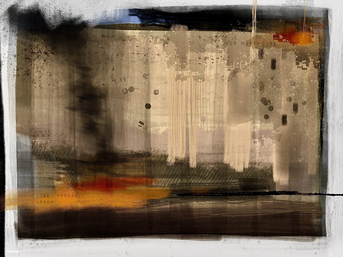 It's Saturday night, let's celebrate together by buying my art! 🎉👇

'A warehouse fire'

5 #xtz 
objkt.com/tokens/KT1TH19…

Thank you in anticipation 💋