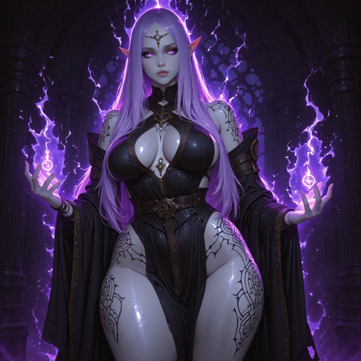 Don't be afraid, baby. It's just a harmless spell. 

And trust me. You'll love what comes next...