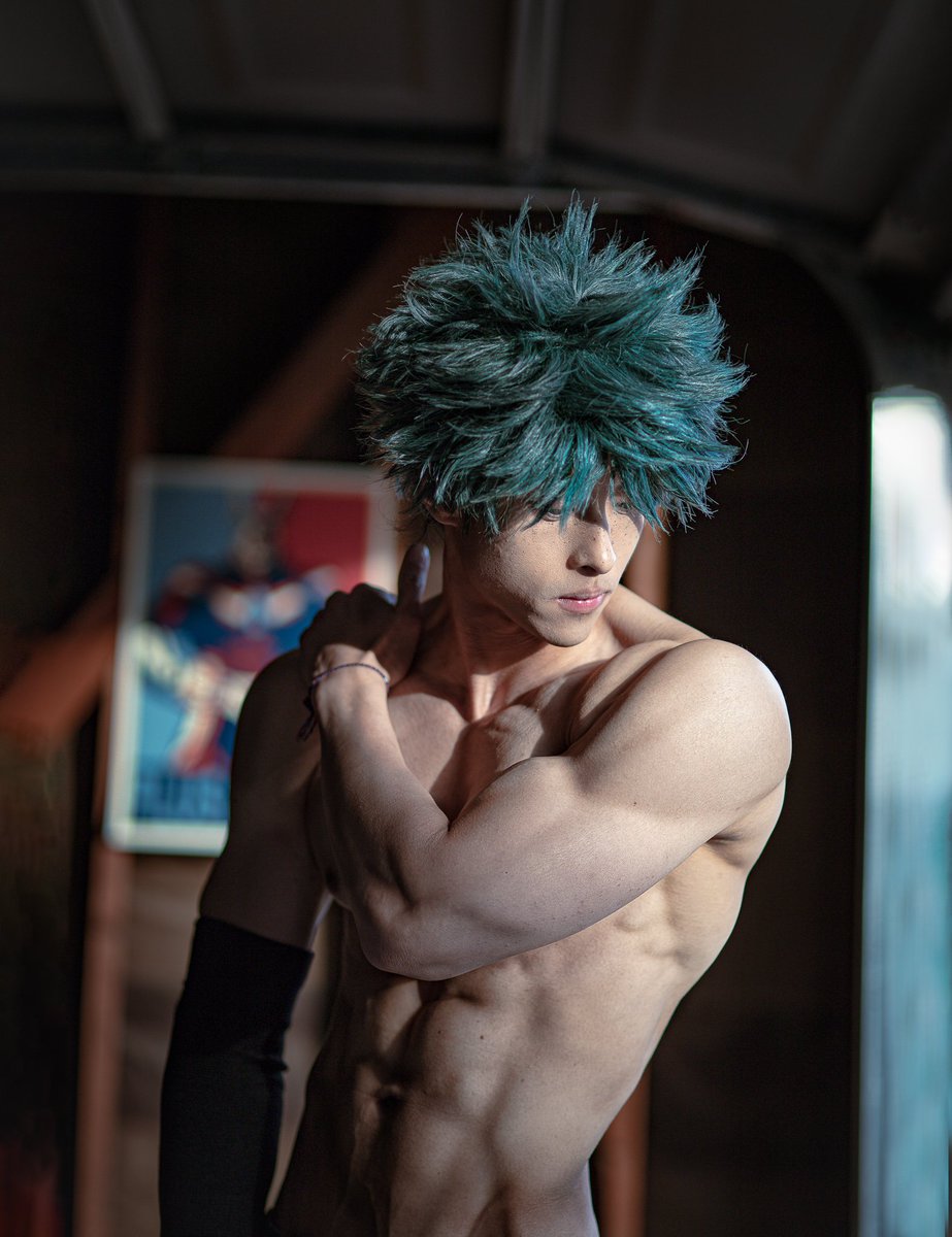 For the final season, I am so happy this series is getting the love it deserves
-
My gym motivation 
#myheroacademia #BokuNoHeroAcademia #IzukuMidoriya