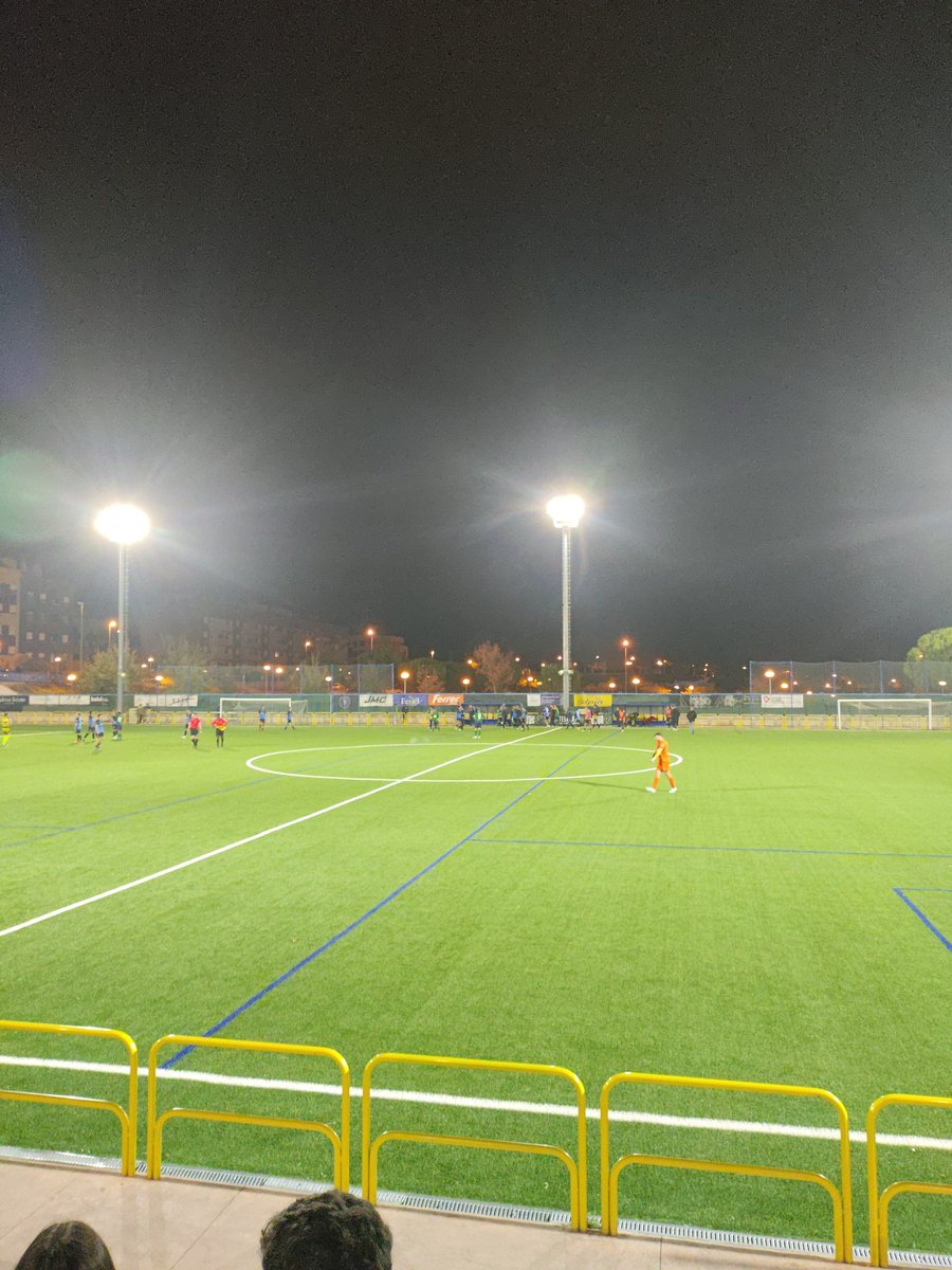 Final en El Salvador.

Recital del equipo. Partidazo.

1-6. Goles de Álex Martínez, Raúl Ruiz, Álvaro Pascual, Fran, Ebra y Peso.

Segunda victoria del equipo en esta temporada. Nos quitamos una losa de encima.