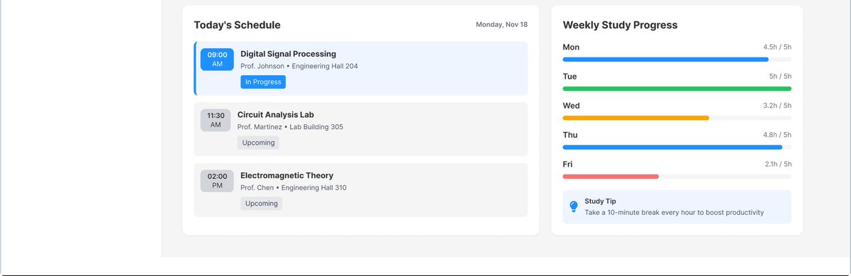 Ccinnamonbutter's tweet image. As a 400lvl Mech Eng student ⚙️ applying systems thinking to UX!
Designed Penguin, a dashboard to assist the student workflow problem. Efficiency is key to success! Check out the details below 👇
#UIUX #MechanicalEngineering #ProblemSolving #Design
