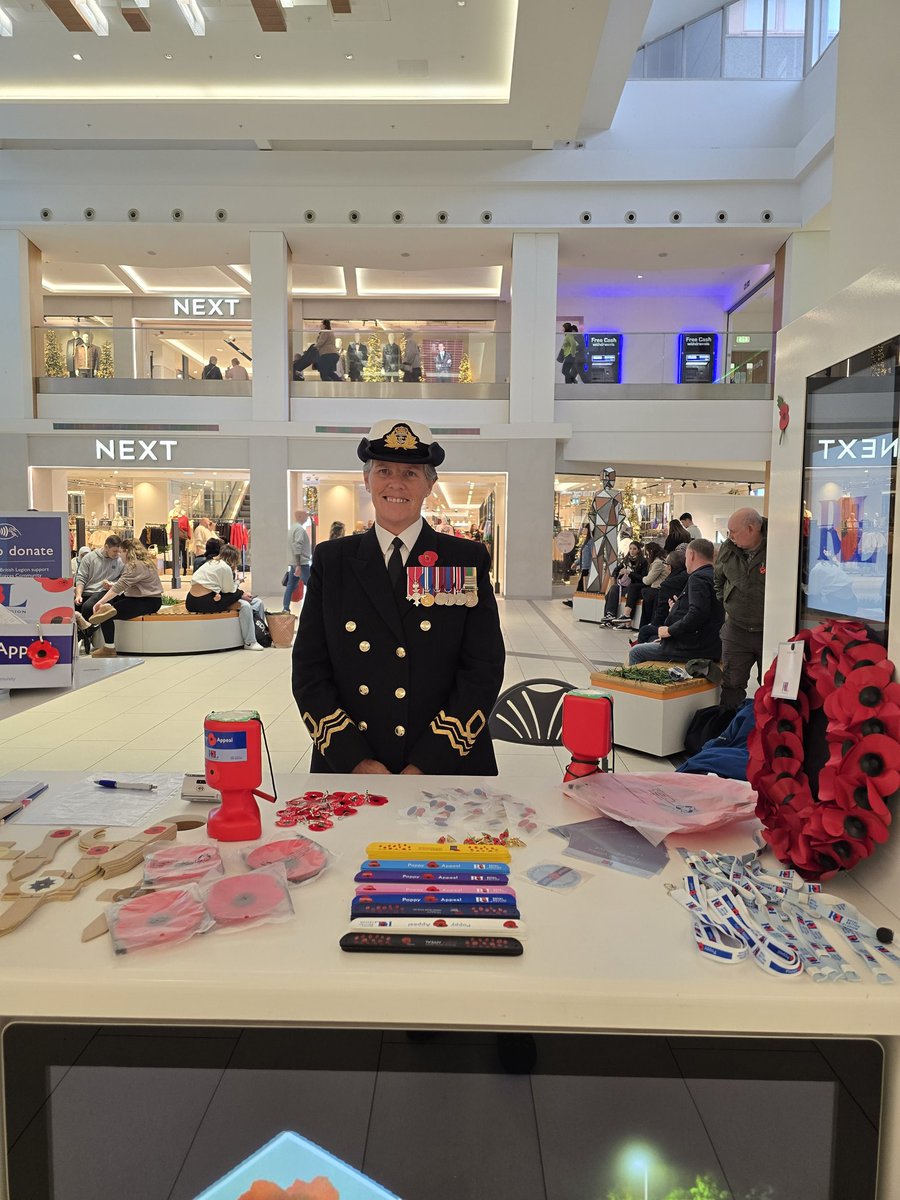 Lt Cdr (SCC) M Welsh MBE MCGI RNR tweet media