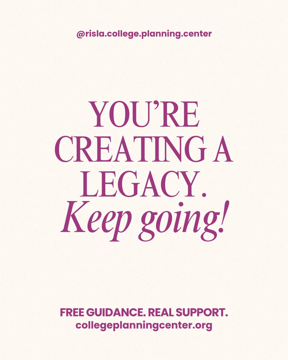 CPCRI's tweet image. Today we’re celebrating all the first-gen college students who are changing the game 🎓

Being first isn’t easy — but it’s powerful. 💪

Swipe for quick tips and remember: The CPC is here to help you every step of the way.