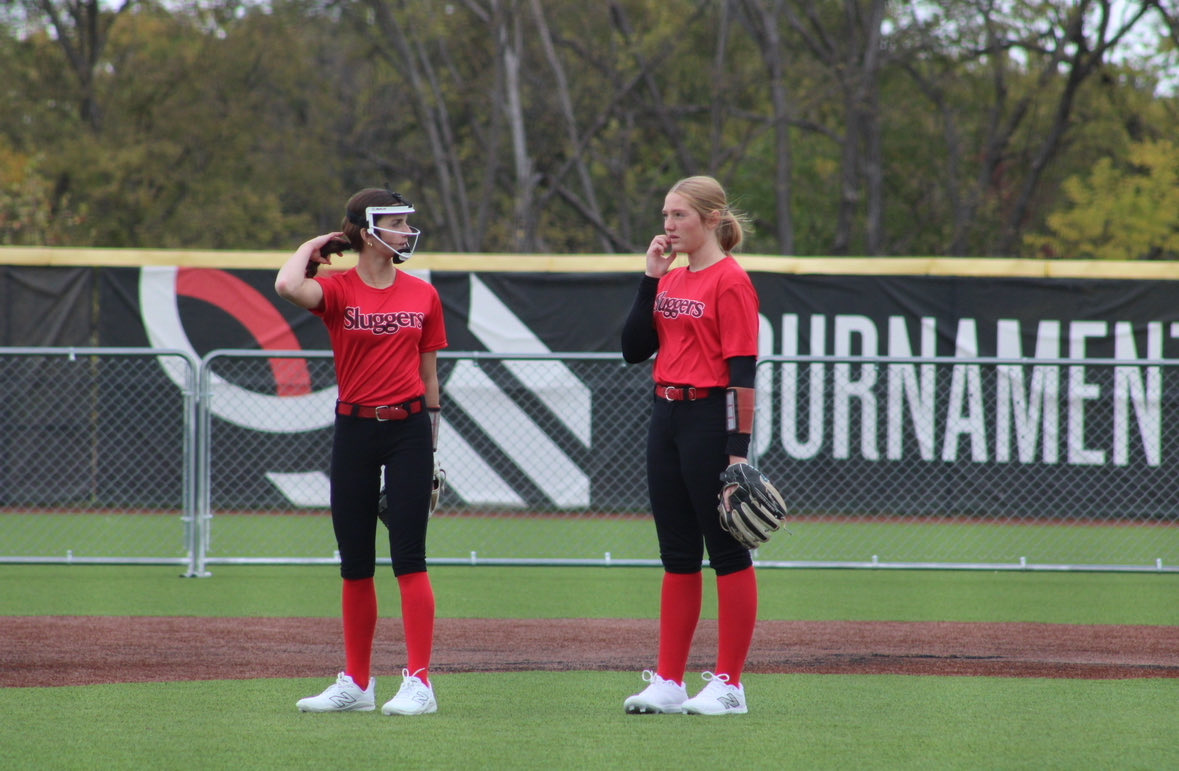 KaraHuffman2029's tweet image. Finished off the fall season at the HFL Alliance Fall Championship tournament in O’Fallon Illinois!!
Fall Season Stats (8 games):
.500 AVG
.600 OBP
1.475 OPS
.875 SLG
7 Runs
4 Walks
4 SB