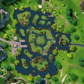 HarveyPlays2's tweet image. FUN FACT
Leaky Lake is missing an island in the bottom right