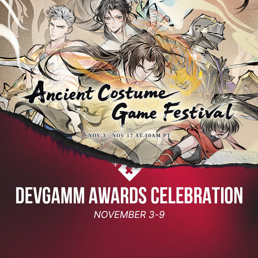 SyntheticDomain's tweet image. Fest, Fest, Fest!

&amp;gt; Ancient Costume Game Festival
[ Lords of Ravage ] - tr.ee/aFbu8y

Event (Nov. 3–17) - tr.ee/J99JzY

&amp;gt; DevGAMM
[ Lords of Ravage ] - 
[ Mainframe Defenders ] - tr.ee/SY4yTj - 90% off
[ The Bunker Notes ]…
