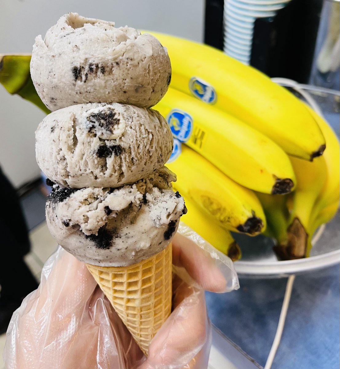 YeOleCHS's tweet photo. Struggling to find a vegan treat? Come on in for some vegan Cookies ‘n Cream!
#yeolefashioned #chseats #holycityeats #chucktowneats #eaterchs #bitesofchs #chstoday #charleston #familyowned #hotdogs #BLTs #sandwiches #icecream #burgers #milkshakes #sundaes https://t.co/M7SFvGgyxm