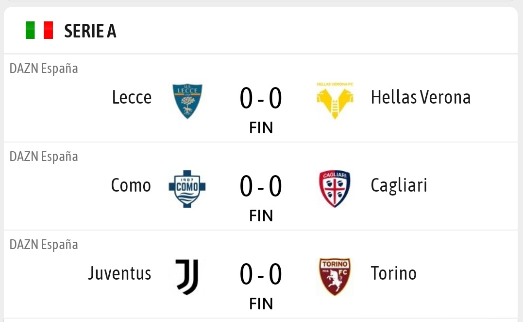 Trepidante la Serie A italiana!!!

<a href="/SerieA_ES/">Lega Serie A</a> <a href="/SerieA/">Lega Serie A</a>