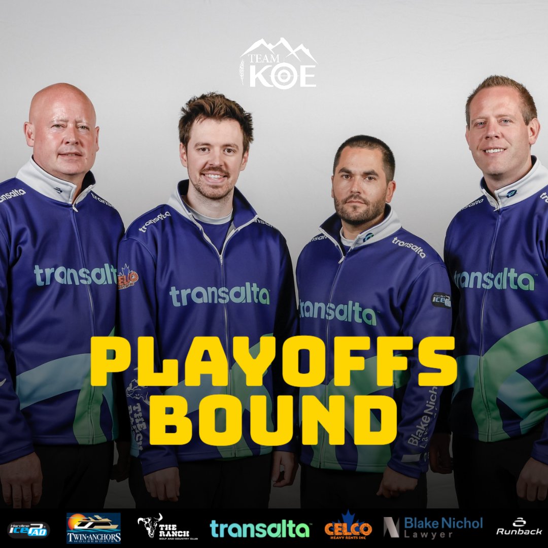 4-1 record gets us where we need to be.
Catch our QF game on Curling Stadium or the link below at 8pm MT

WATCH: youtube.com/playlist?list=…