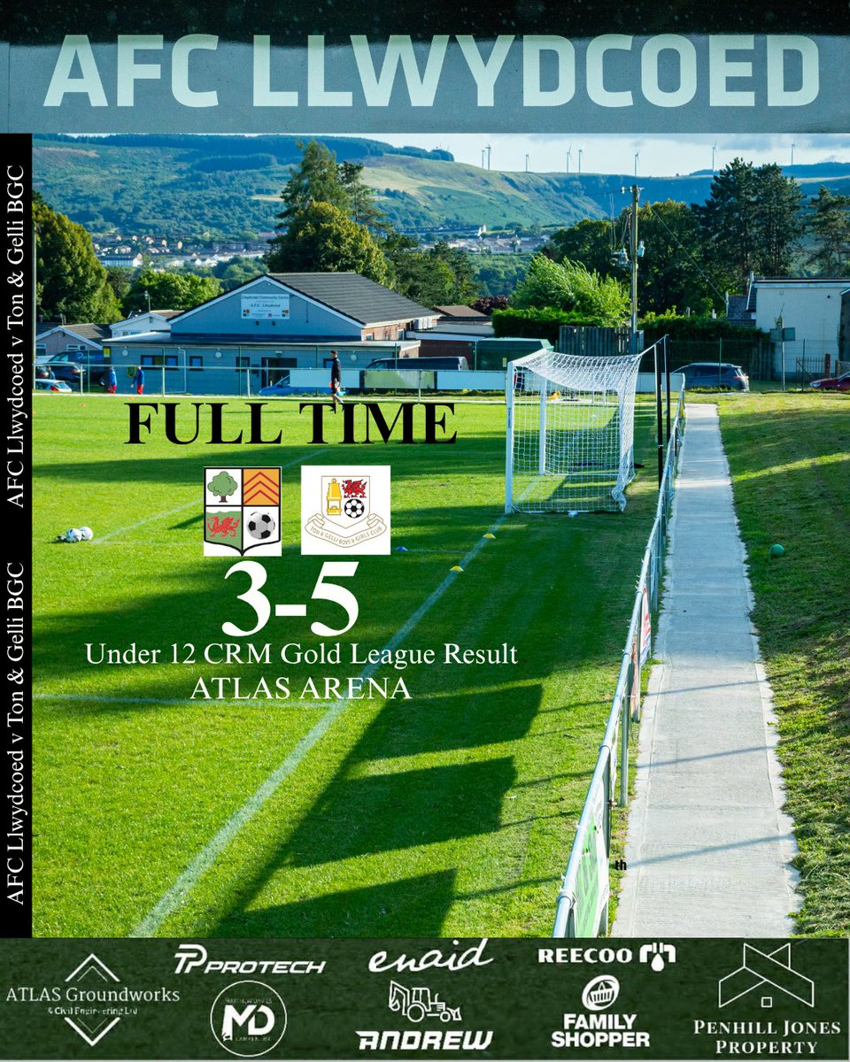 afc_llwydcoed's tweet photo. Full Time! ⚫️⚪️
Our Reserve team take 3 points in the Aberdare League with a 7-2 win over Abercwmboi!
Our under 13's edge a 5 goal thriller against Gadlys Rovers Juniors this morning
Our under 12's go down fighting, losing 5-3 to Ton & Gelli
#coedarmy ⚫️⚪️ https://t.co/xZnuqKirlL