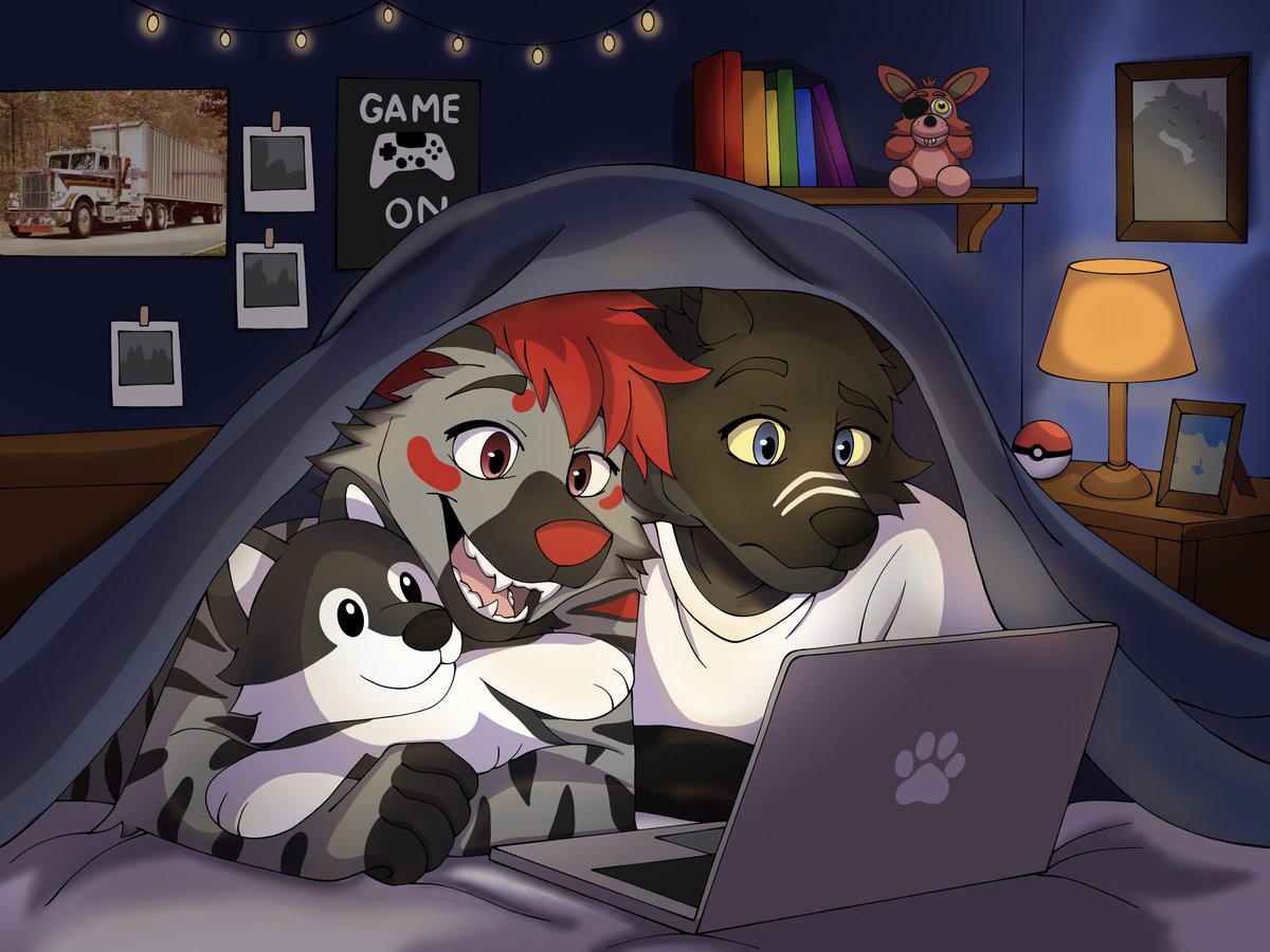 wolfebutt35's tweet photo. Movie night ft @Norbert545 https://t.co/JOAqCi3cHD