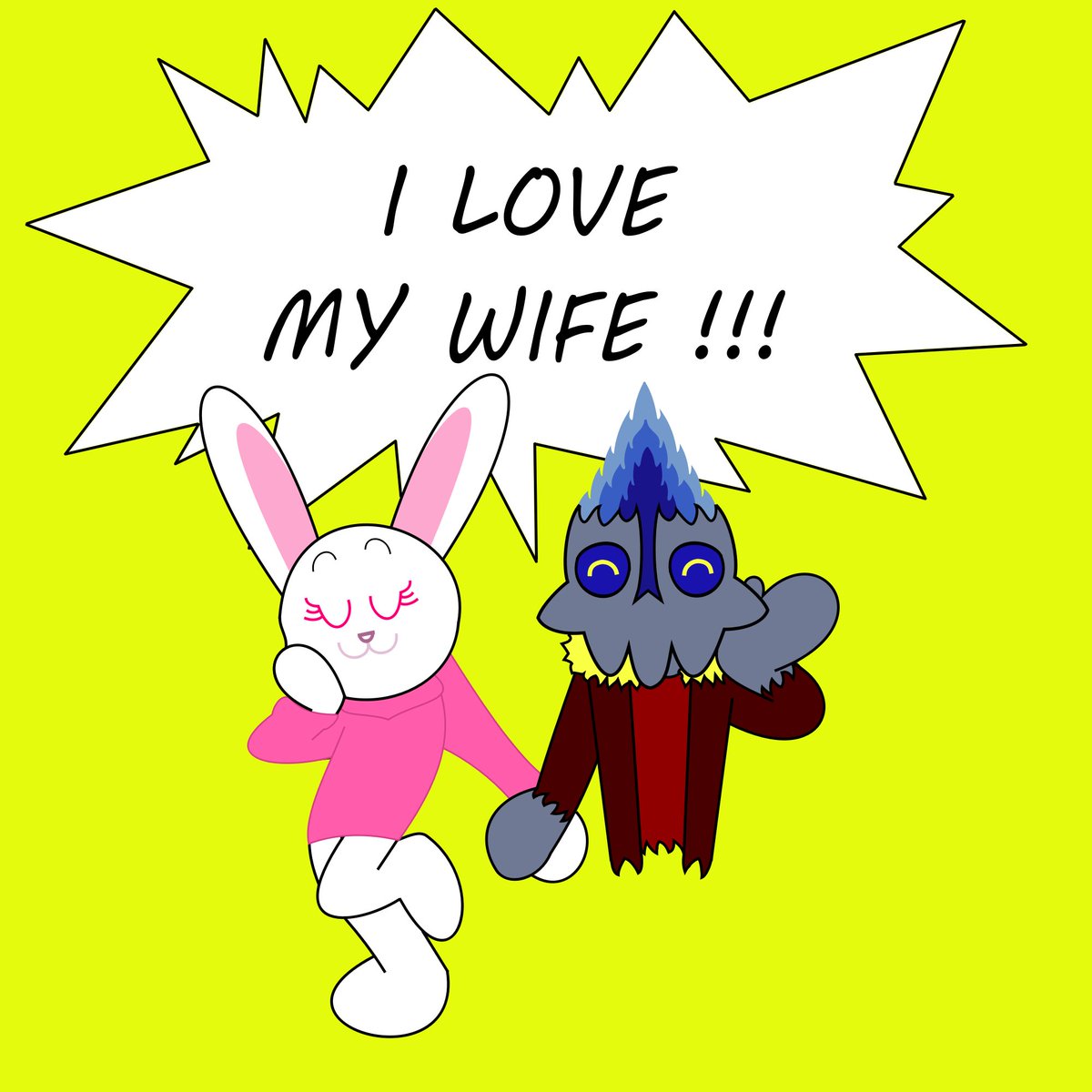 dibujo que le hice a mi mujer <a href="/Andys_Sweets0/">Andy 🐰</a>