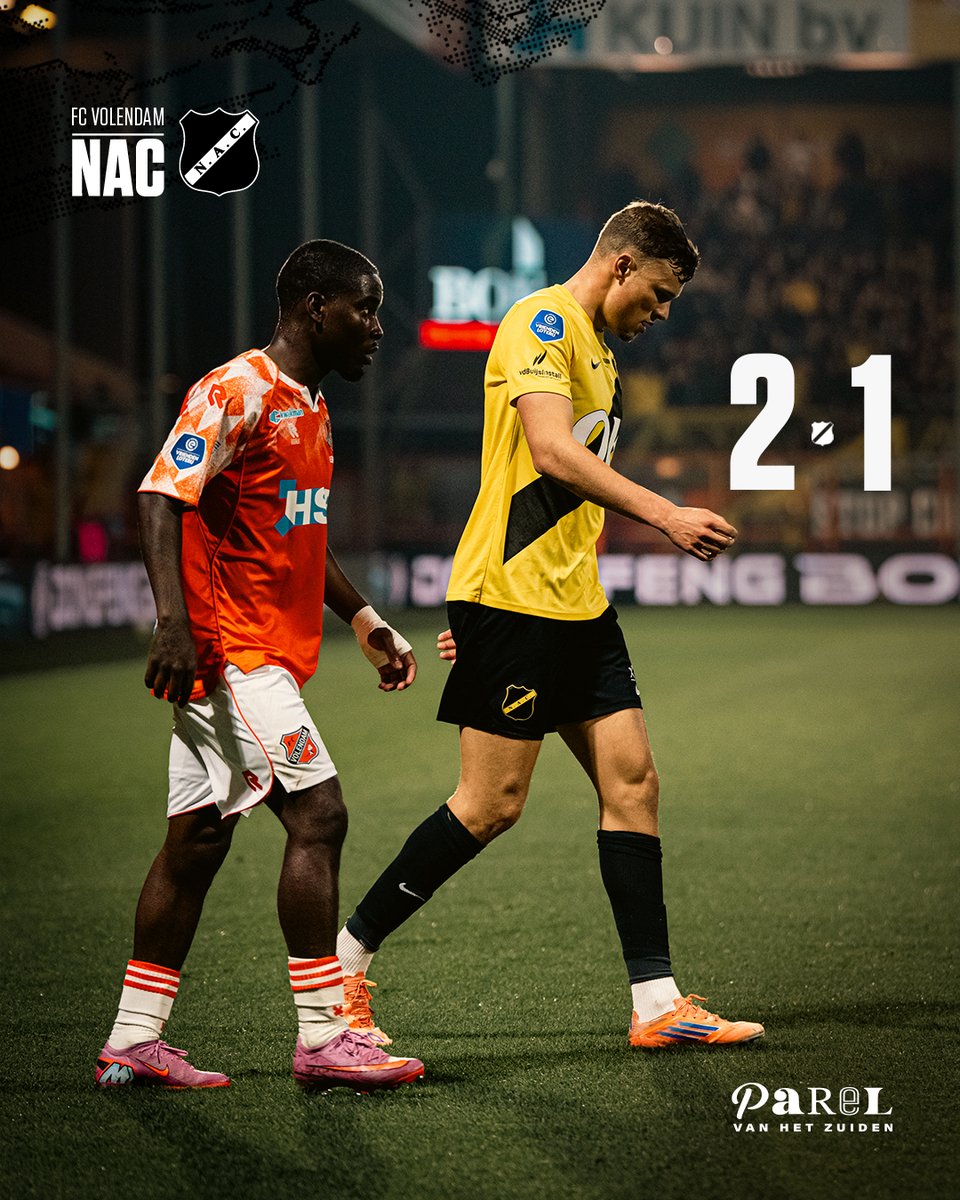 NAC Breda 💛🖤 tweet media