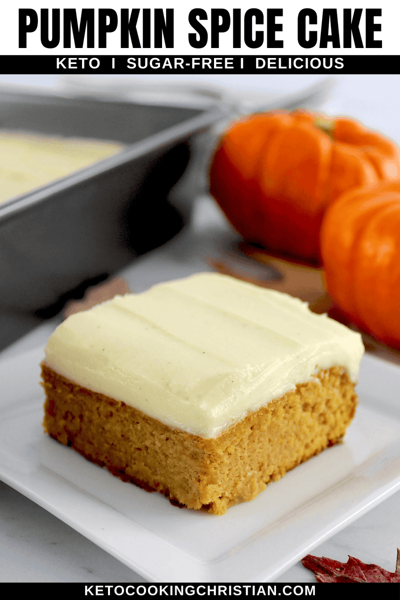 DarleneHBrook's tweet image. This delicious Pumpkin Spice Cake is packed with warm pumpkin flavor and topped with an irresistibly creamy vanilla frosting.
ketocookingchristian.com/pumpkin-spice-… #sugarfree #musttry