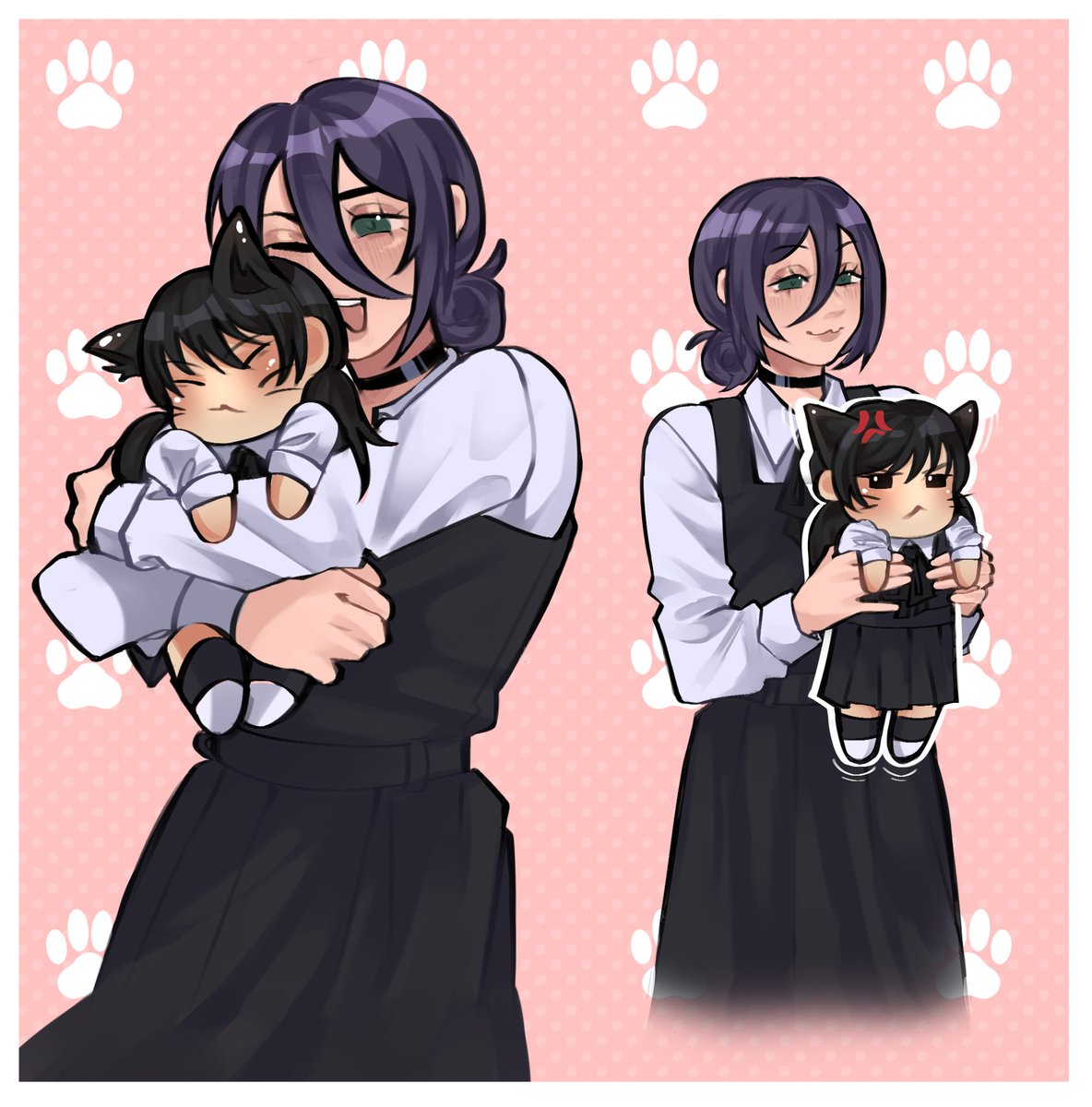 girl who loves her grumpy cat