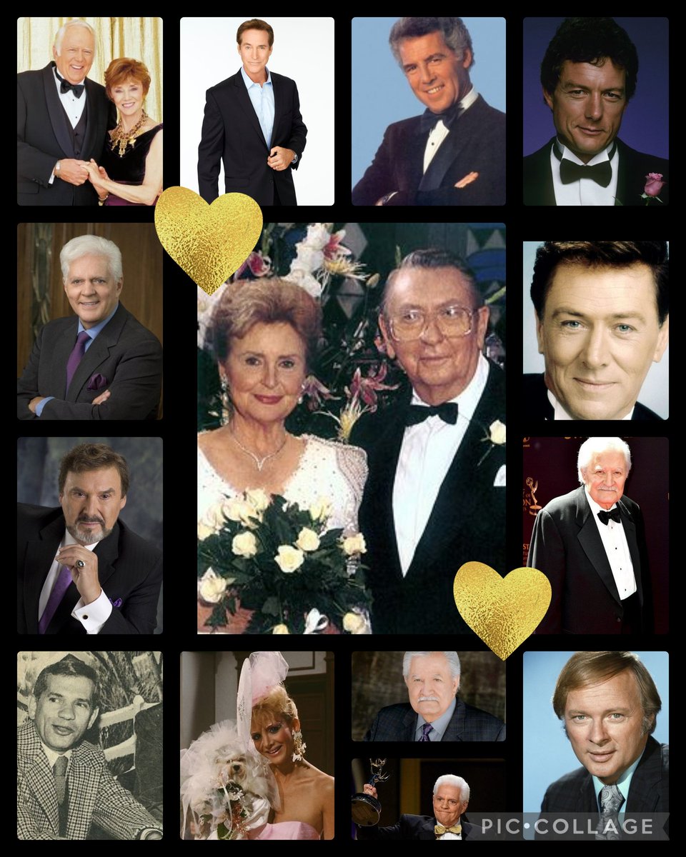 #DaysofourLives would have never been possible without the beautiful actors and those who gave their all to bring such iconic characters to life. 
Some we lost way too soon but their memory and legacy on #Days will live on forever. 

Today we honor you🕊🤍 #Days60 #InSweetMemory