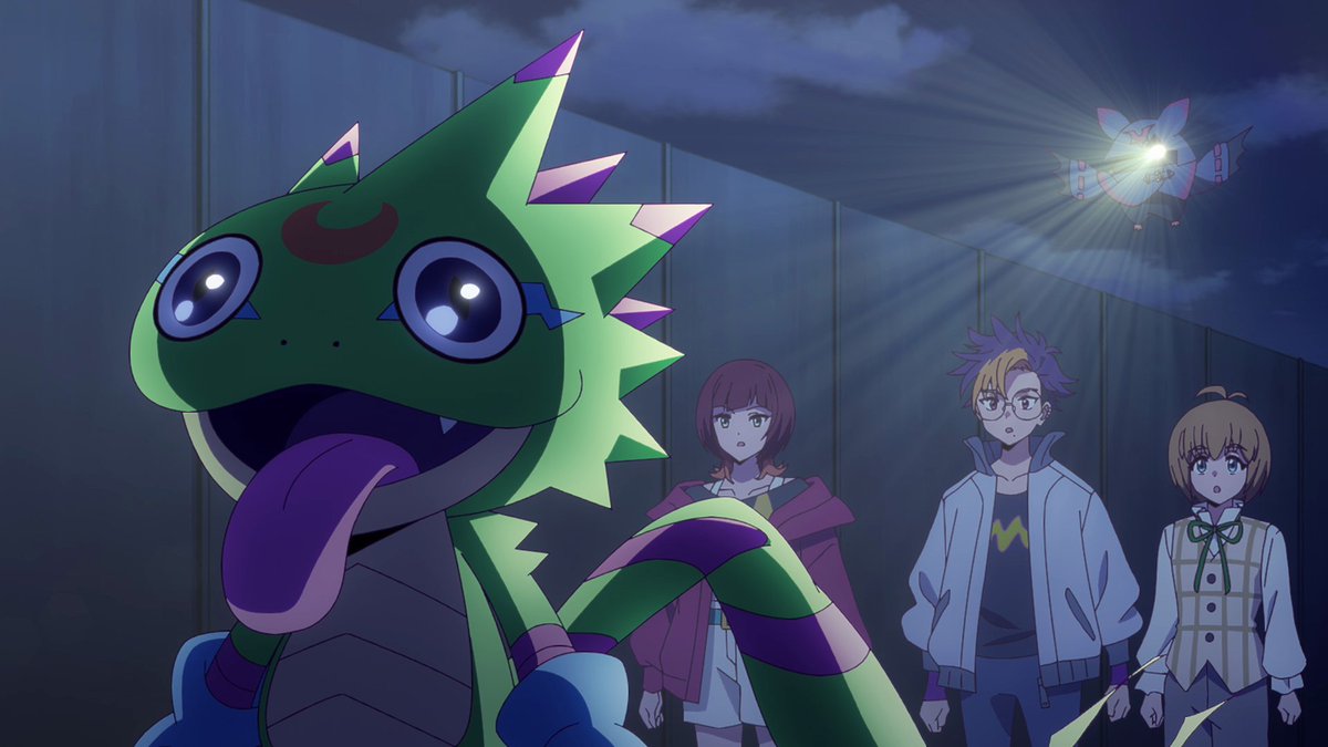 WithTheWill's tweet image. Digimon Beatbreak episode 6, The Bond of Parent and Child, airs later today!

Our discussion thread for the episode- withthewill.net/threads/digimo…
Our Discord- discord.gg/VvWUfHq