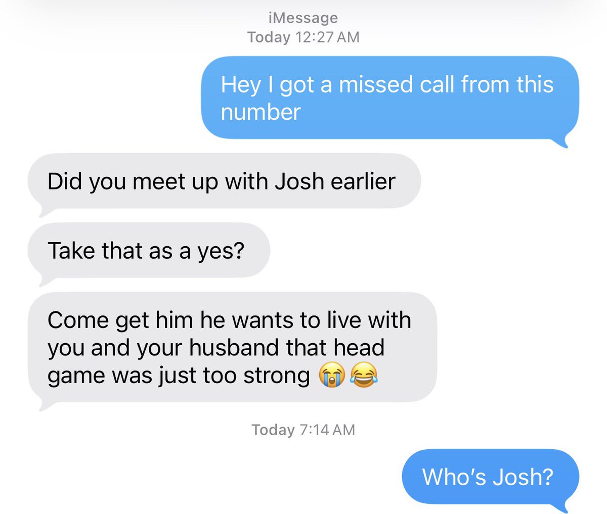 Bro who’s wife texting me not knowing my gender and cussing me out 😭😭😭😭