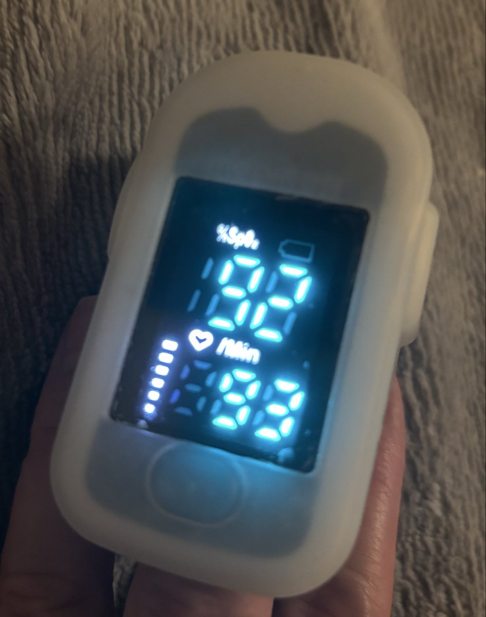 t_yuka0410's tweet image. まあまあだねえ🫡✋🫶

今日もいい日になあれ💫💫

#酸素飽和度
#spo2
#サチュレーション
#血圧
#バイタル
#肺動脈性肺高血圧症