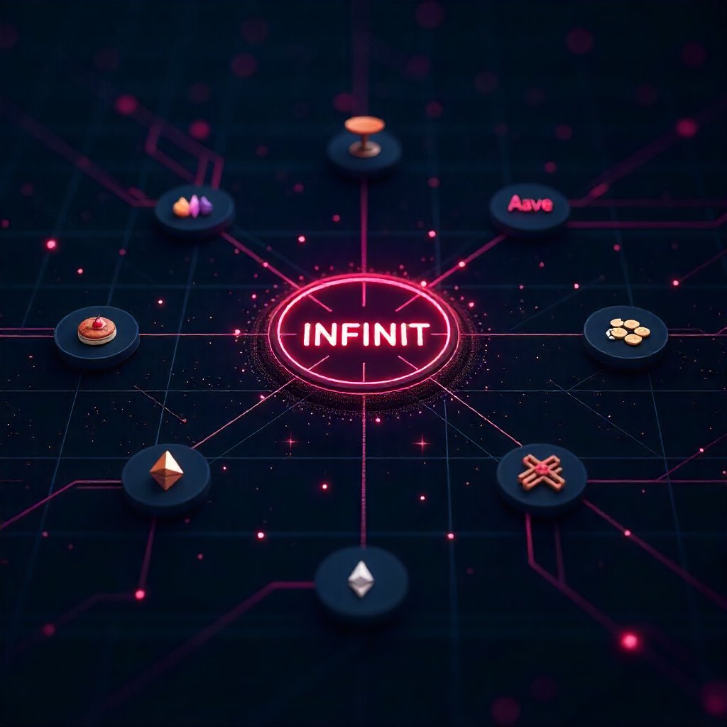 SaraXeth's tweet photo. @Infinit_Labs just quietly dropped a game-changing update. No fanfare, just pure, functional genius. That's the kind of performance that speaks for itself. Seriously impressed! 
 #InfiniteLabs #IN https://t.co/wTCHKCLV58