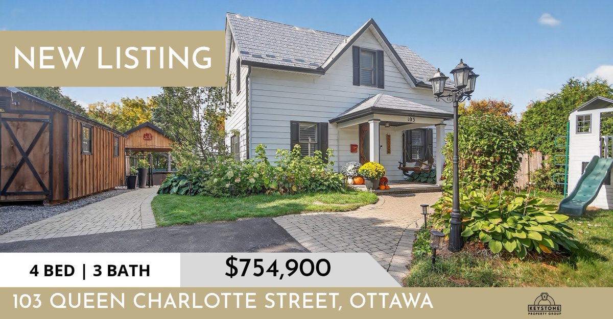 📍 New Listing 📍 Take a look at this fantastic new property that just hit the market located at 103 Queen Charlotte Street in Ottawa. Reach out here or at (613) 265-9300 for more information!

Listed by Russell Underhill, BROKE... homeforsale.at/103_QUEEN_CHAR…