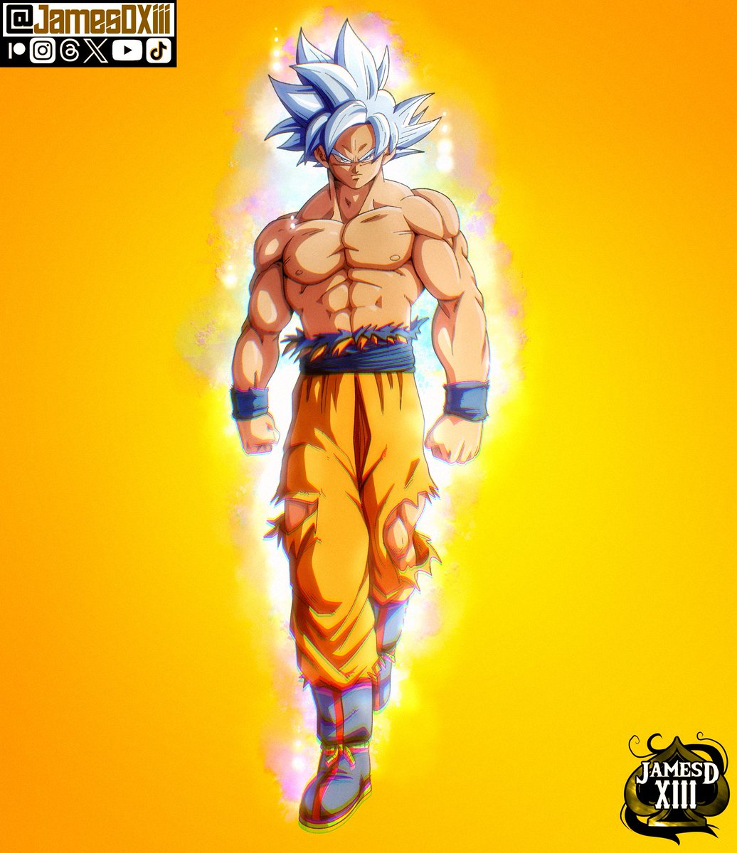 My take on this one anyhow
#dragonball #goku #ultrainstinct