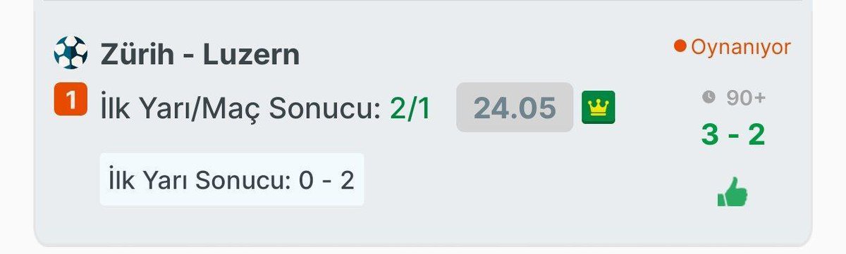 İlk yarı 1.5 üst 

2/1 &amp; 3-2 skor <a href="/yusufgoldiddaa/">Yusuf Gold İddaa</a>

Kusursuz bir maç seçmiş olduk 

Değerlendirenleri tebrik ediyoruz ❤️