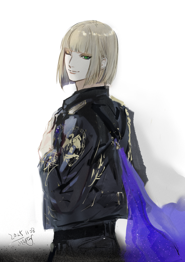 105tasu's tweet photo. ブレジュ💎をみたことにより生まれた絵 https://t.co/iT1nrS8KhY