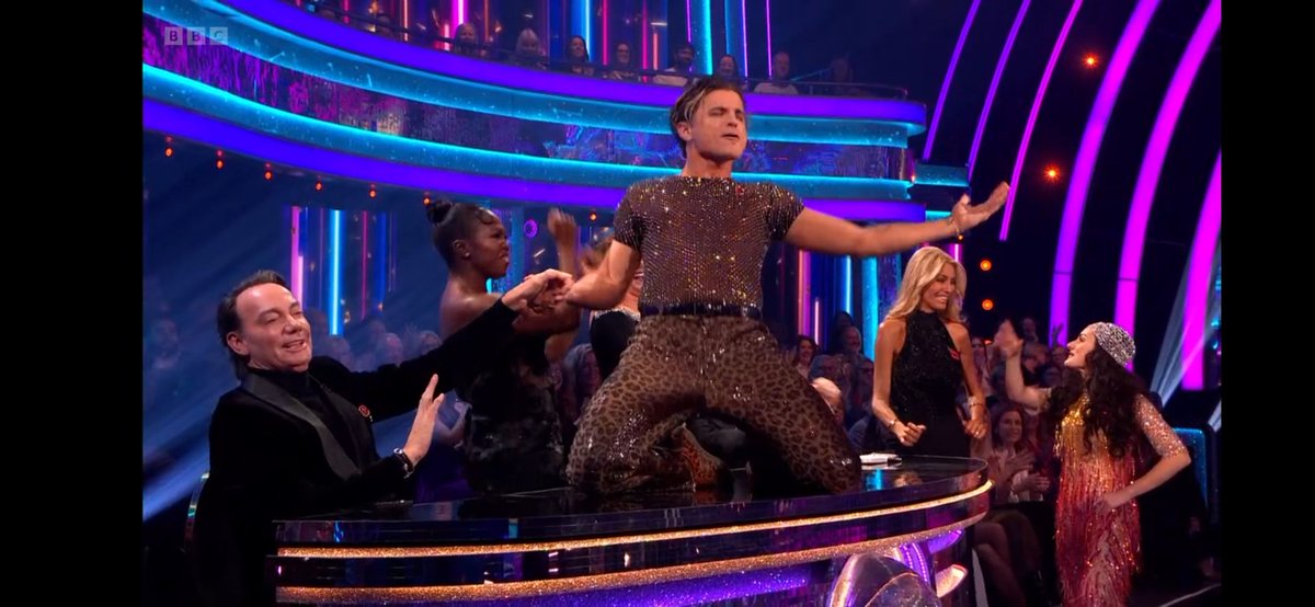 My husband better have a good explanation for this behaviour tonight.
🥵🥰

#Strictly #StrictlyComeDancing