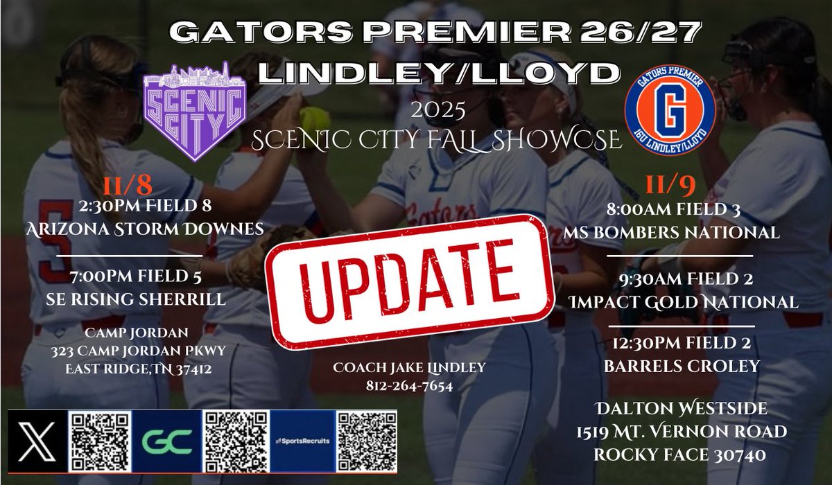 Gators Premier 26/27 Lindley/Lloyd tweet media