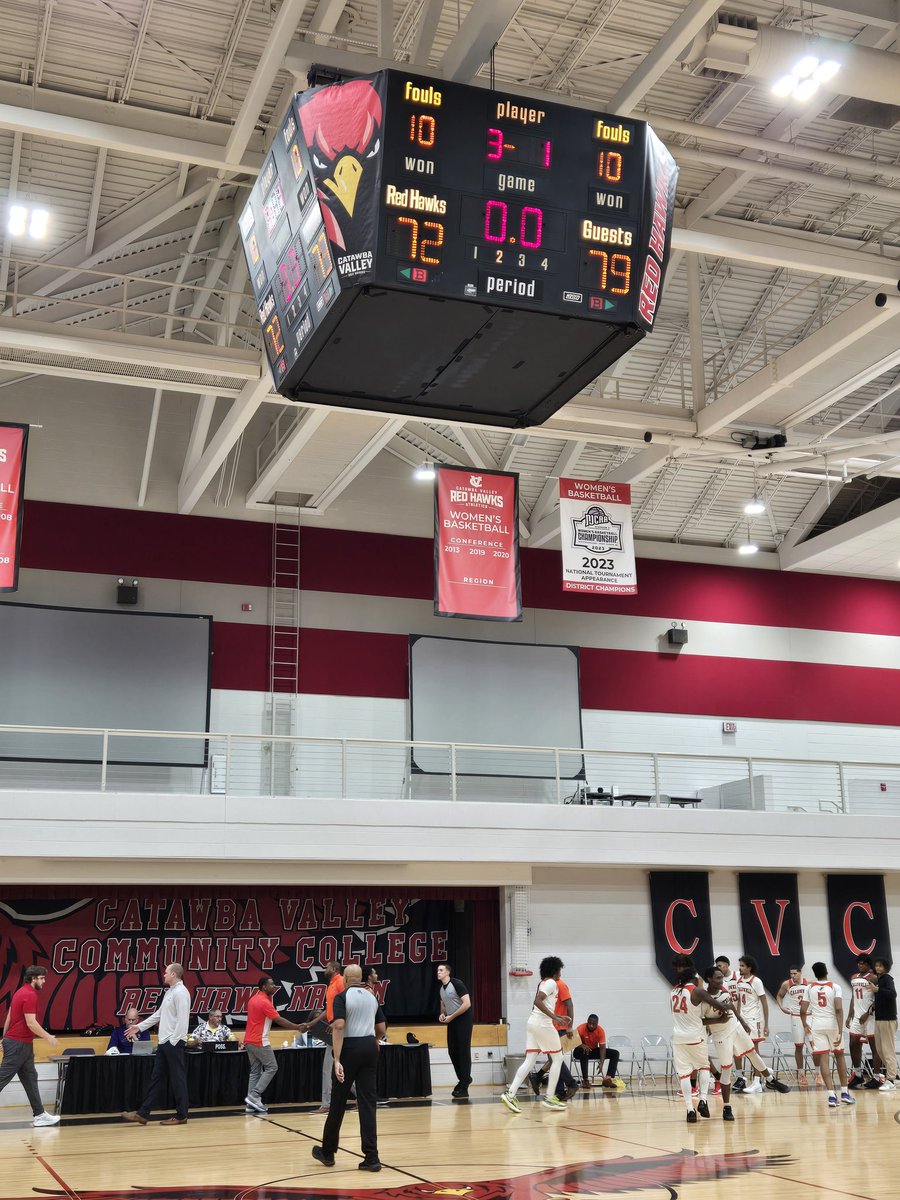 CaldwellCobras's tweet image. 🏀Men&apos;s Basketball FINAL (CVCC Classic)

Caldwell 79 Catawba Valley 72

Cobras move to 2-1 on the season, at Cleveland on Wednessay! 

#CobraNation #NJCAAMBB #NJCAABasketball #Reg10n