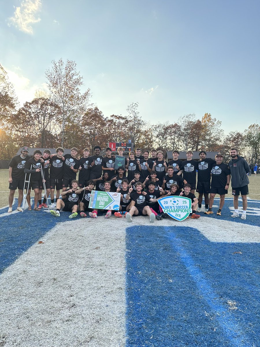 CHAMPIONS

<a href="/mcscotsmsoccer/">Maryville College Men's Soccer</a> defeats Covenant on PKs 6-5 to claim the 2025 CCS Tournament Championship!!