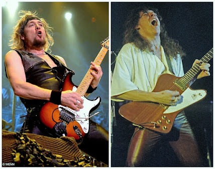 NoClass_Radio's tweet photo. 08 de noviembre de 1980. Adrian Smith sustituye a Dennis Stratton y se convierte en uno de los guitarristas de Iron Maiden. #AdrianSmith #DennisStratton #IronMaiden https://t.co/2aKfwbDUyG