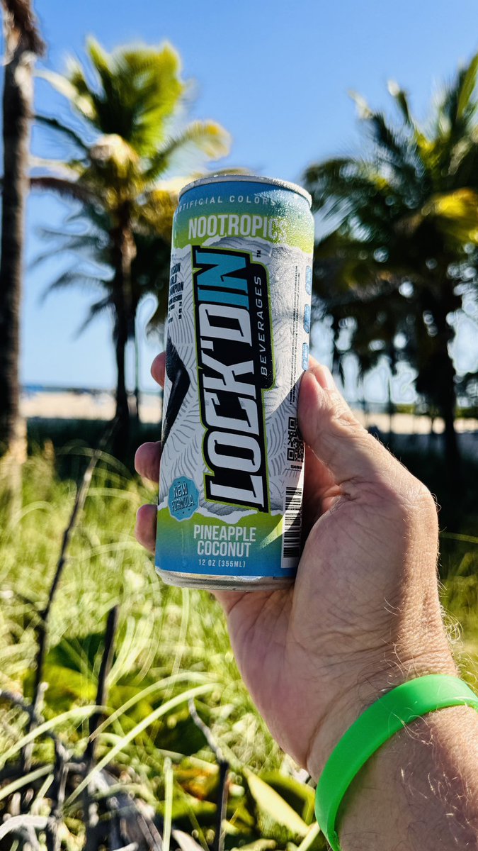 #nootropics keeping me going, looking forward to the return of the #lockdin coffee. Beach and intercoastal day. Lockdin.com $ltnc