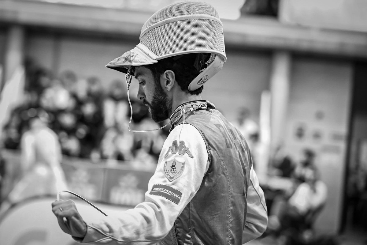 Coppa del Mondo Assoluta di SCHERMA - Palma De Maillorca - Guillaume Bianchi conquista la medaglia di bronzo nel fioretto maschile individuale!