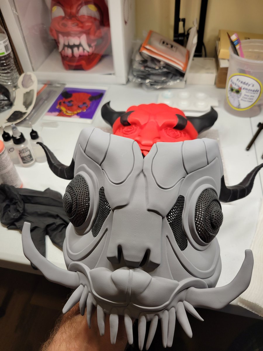 Something about that pre paint goat.. not sure what it is.. I like it