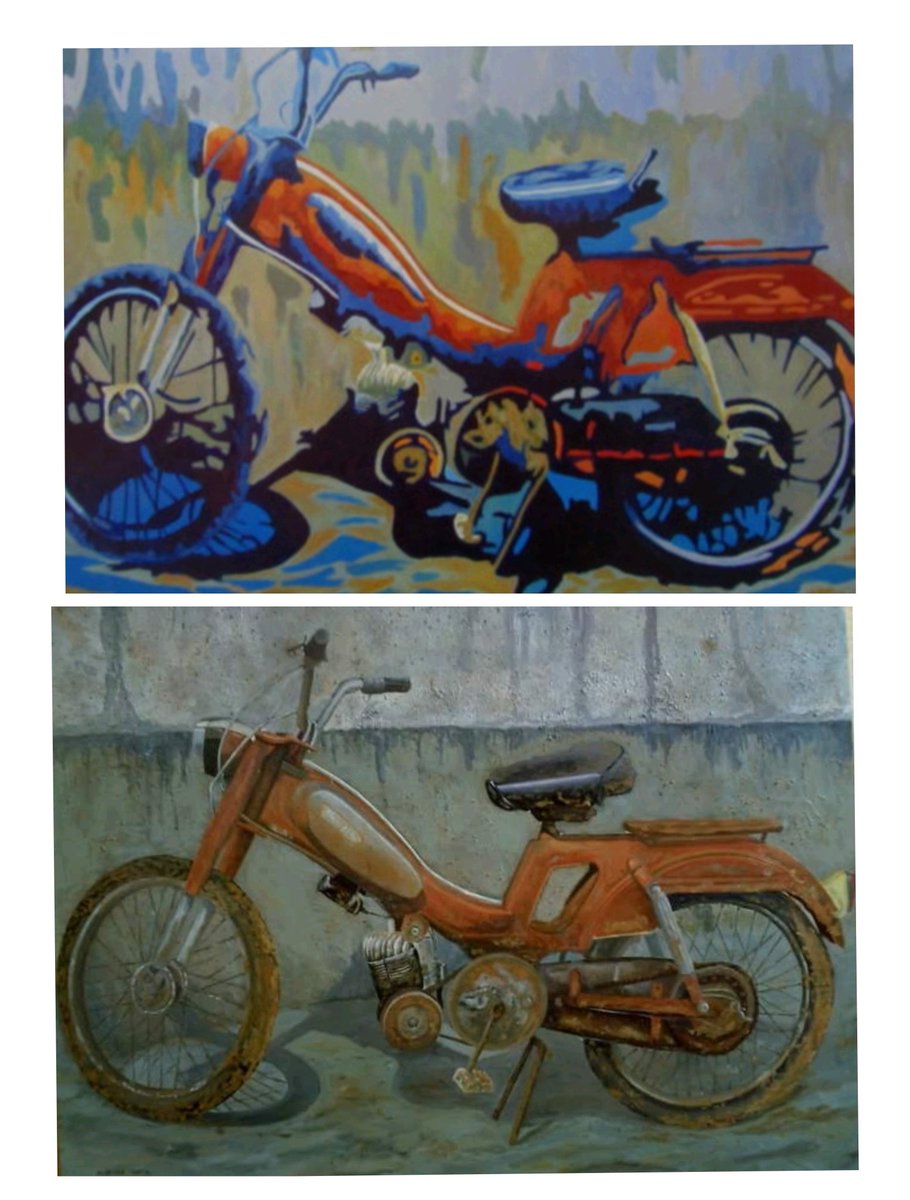 Dos versiones de ver la pintura